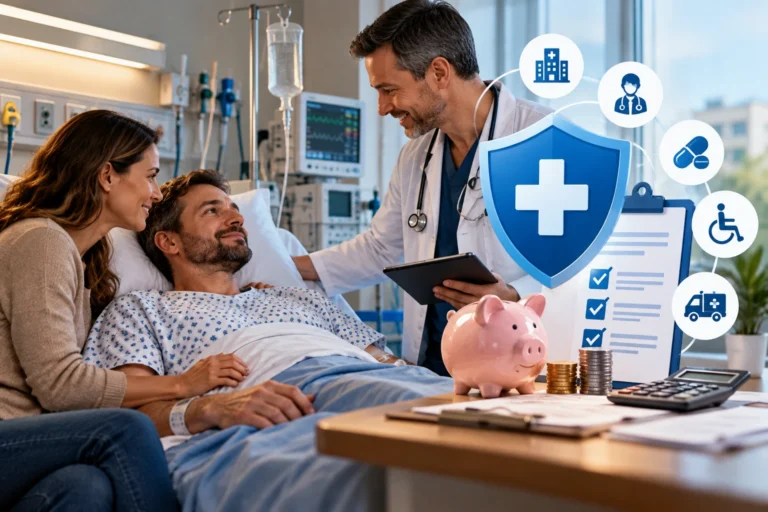 How Health Insurance Helps Manage Unexpected Medical Expenses