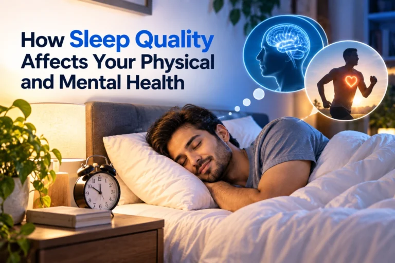 How Poor Sleep Affects Your Physical and Mental Health