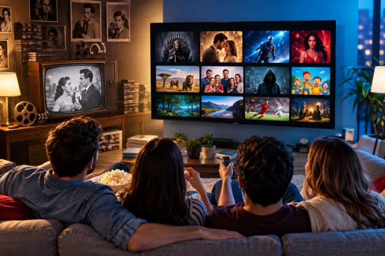 How Streaming Platforms Have Changed the Entertainment Industry