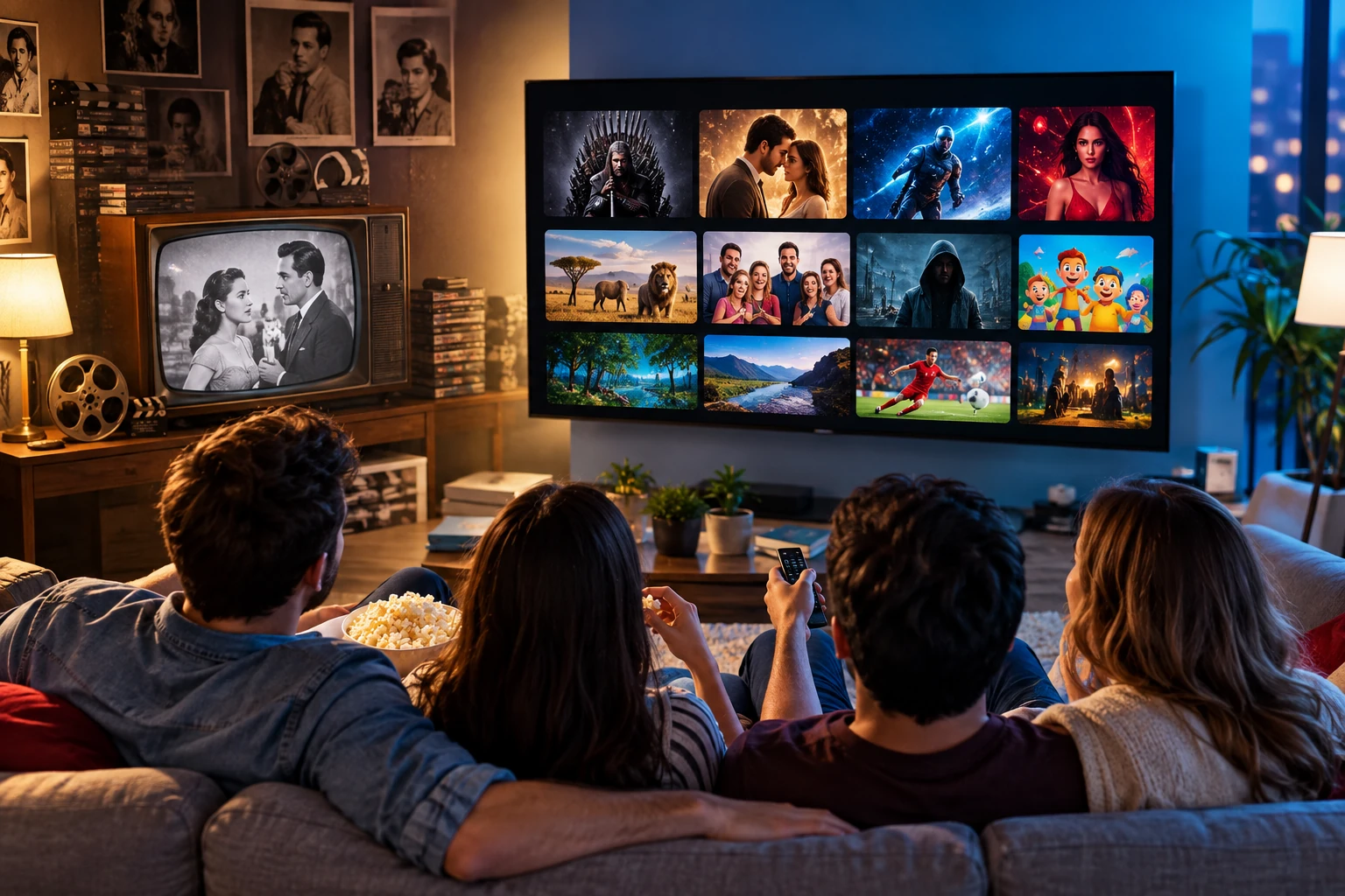 How Streaming Platforms Have Changed the Entertainment Industry